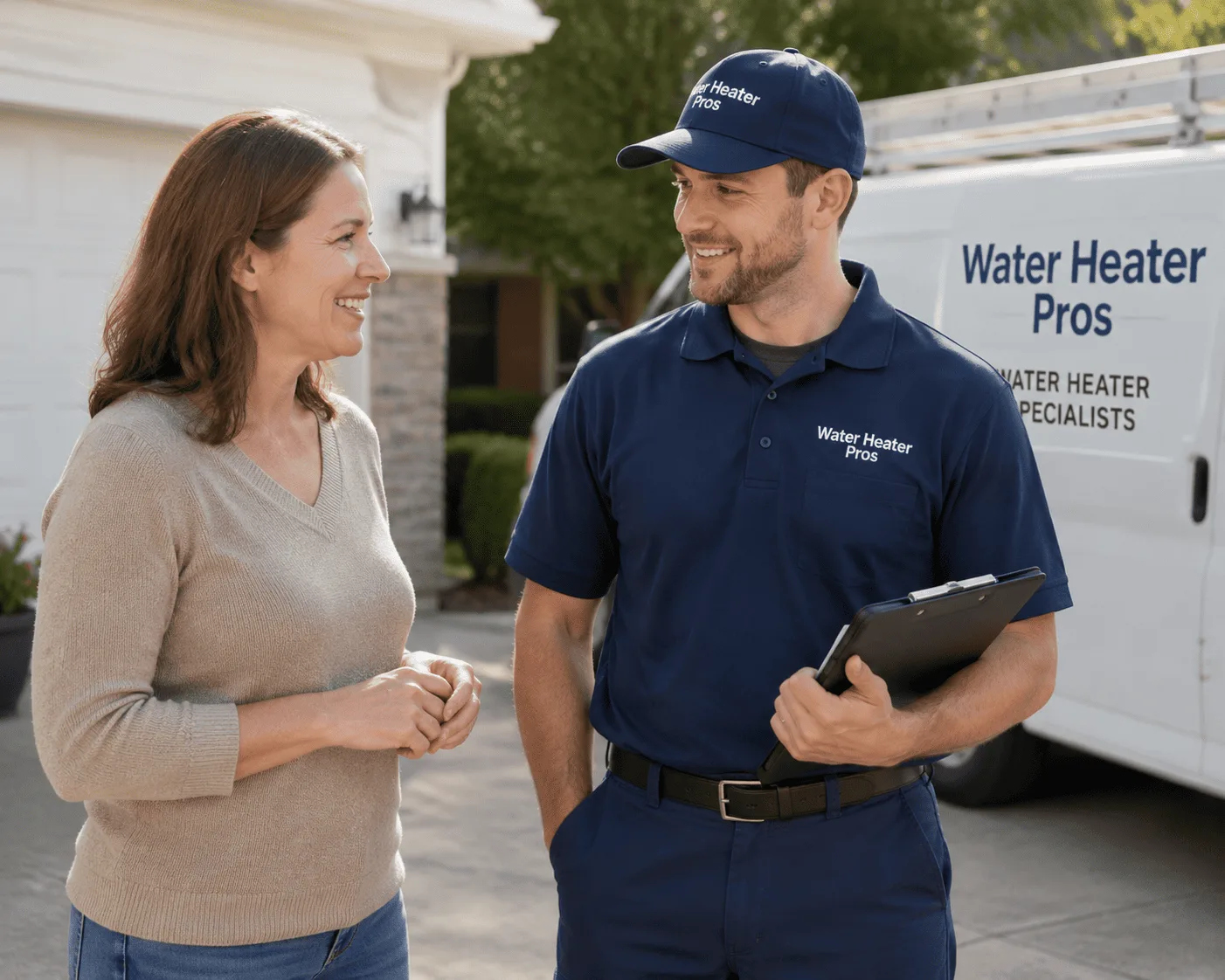 Water Heater Repair Help for Colcord, WV