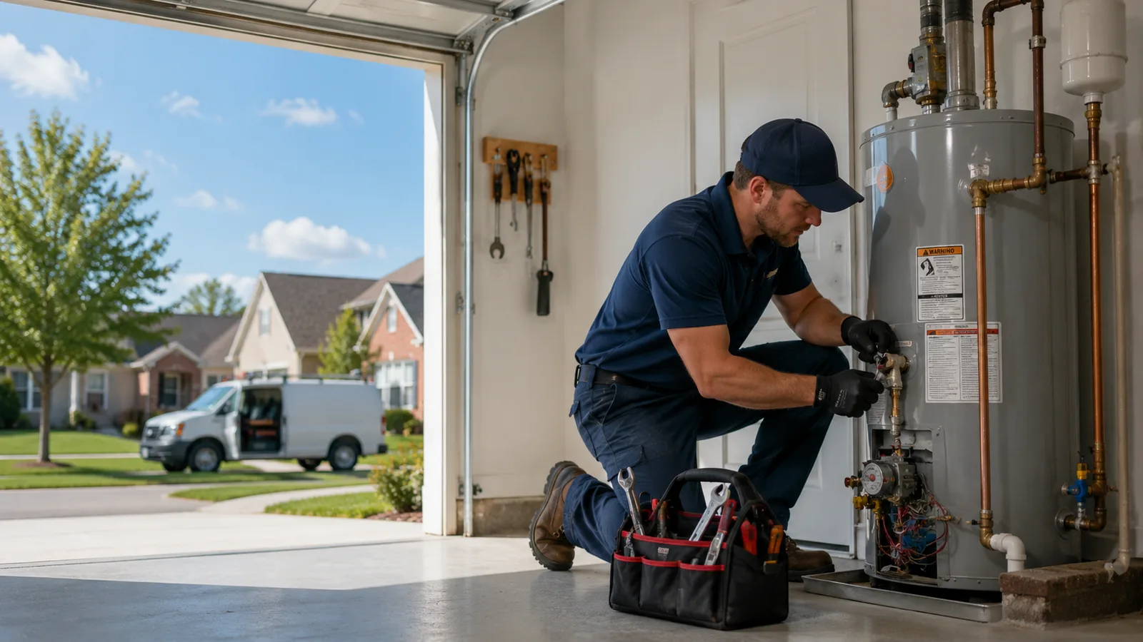 Trusted Water Heater Repair Professionals in Colcord, WV